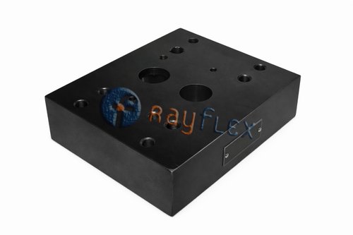 PLACA BASE ACERO P/VÁLV. EXCLUSIÓN TAMAÑO 10